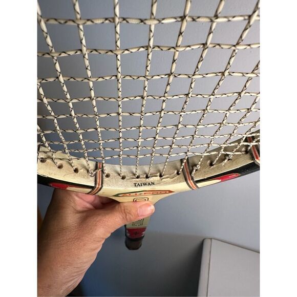 All Pro Classic Vtg wooden laminated tennis racquet. #M-1549 - Picture 6 of 6
